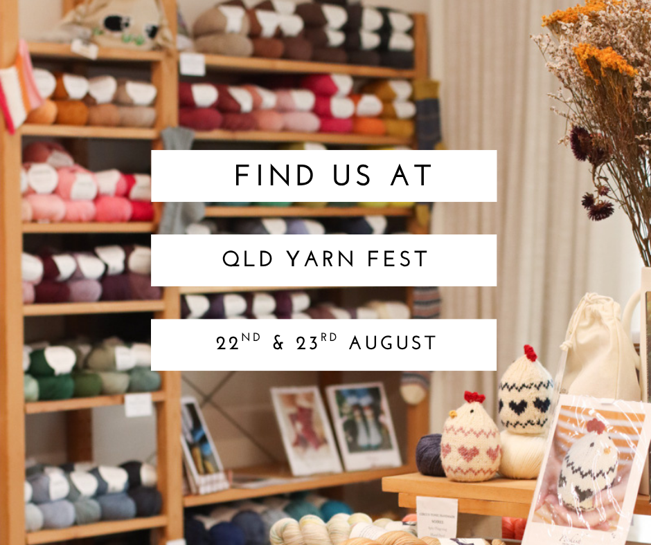 QLD Yarn Fest 2026 ~ Brisbane's New Yarn &amp; Fibre Market &amp; Festival
