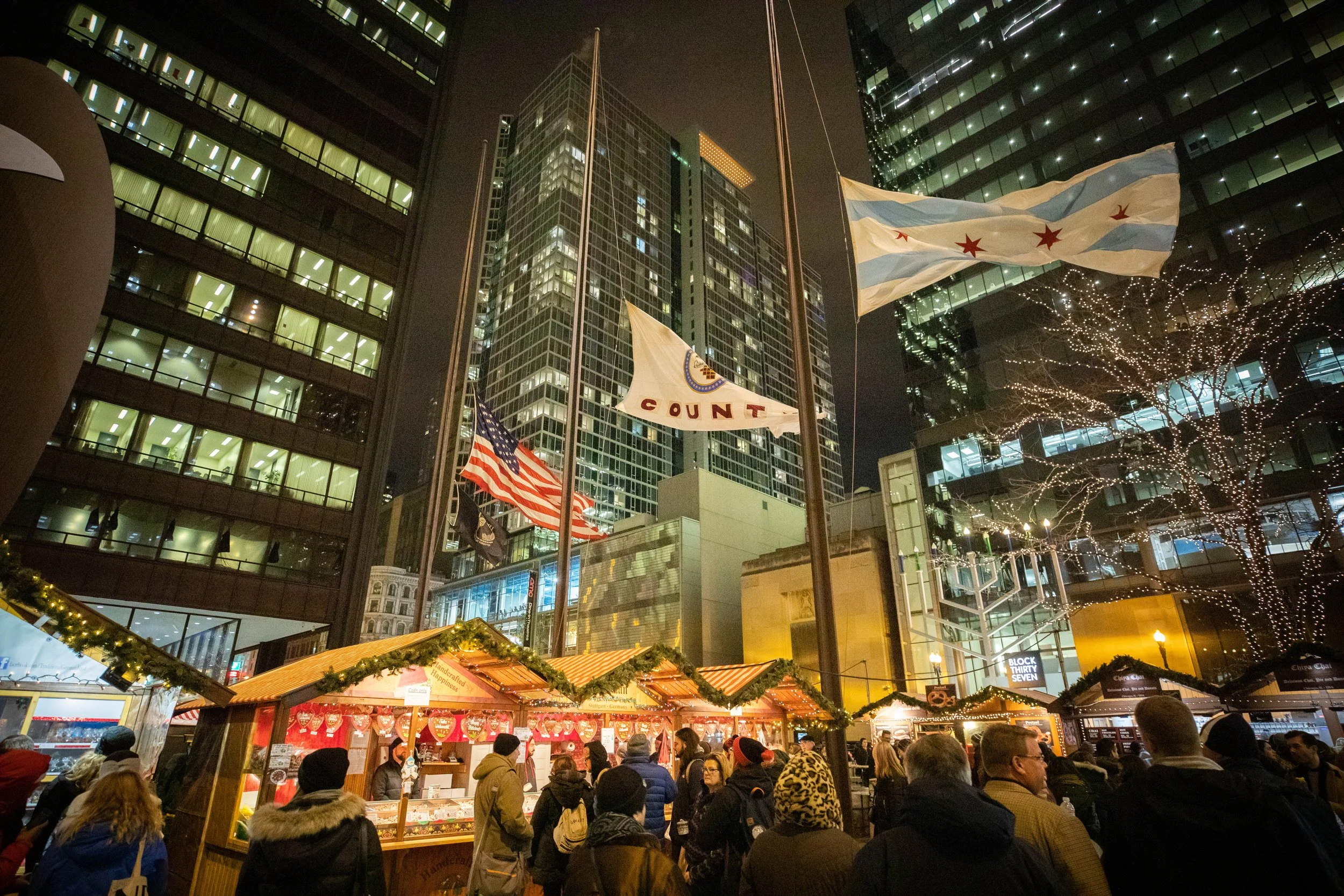 Chicago Christmas Market
