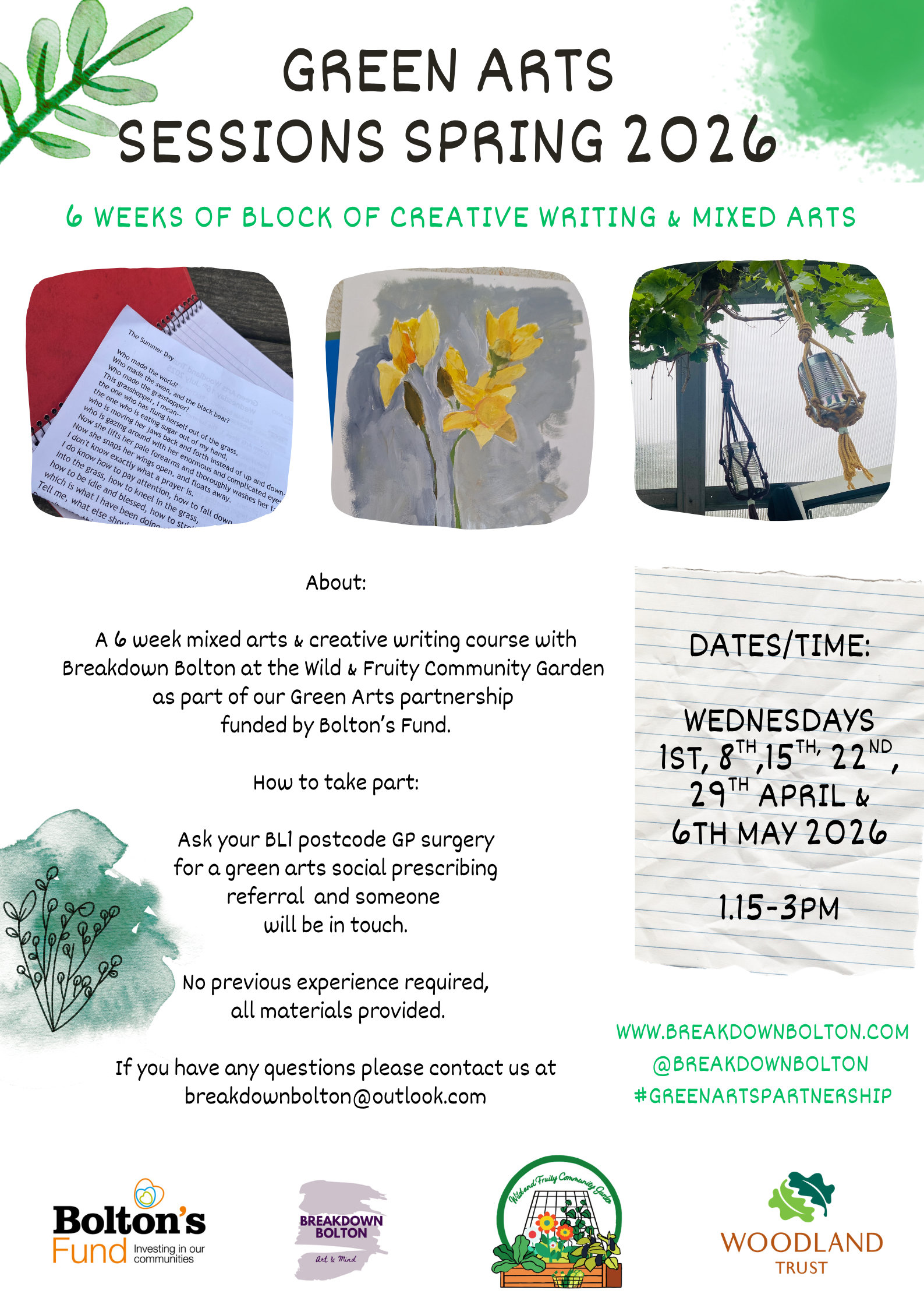 Green arts SPRING 2026 poster.png