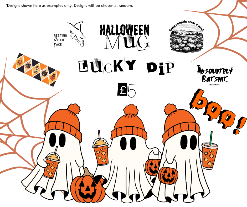 Orange and White Cute Ghosts Halloween Greeting Facebook Post.png