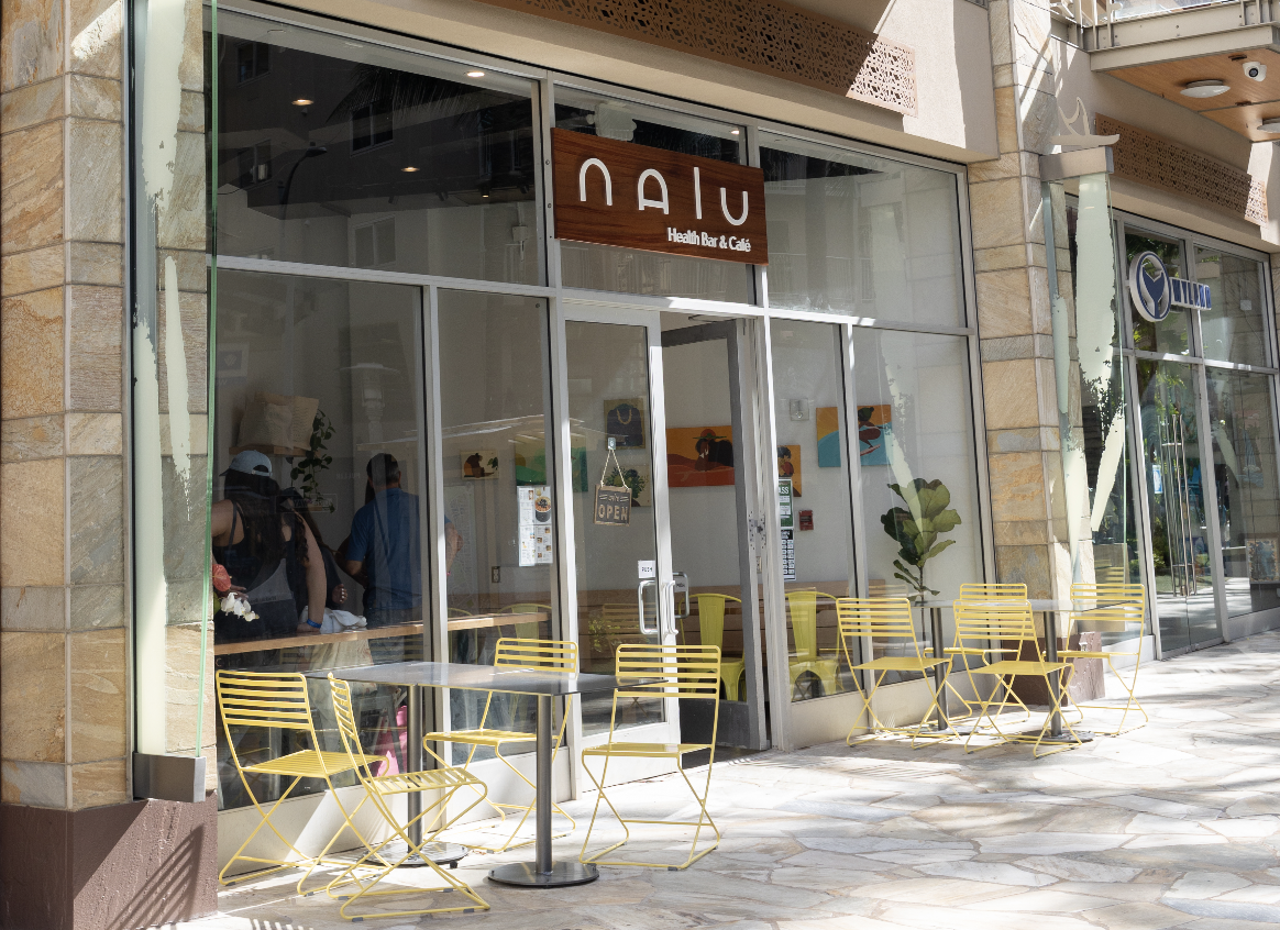 Nalu Health Bar and Café Kailua, Haleiwa, South Shore Market, and Waikiki