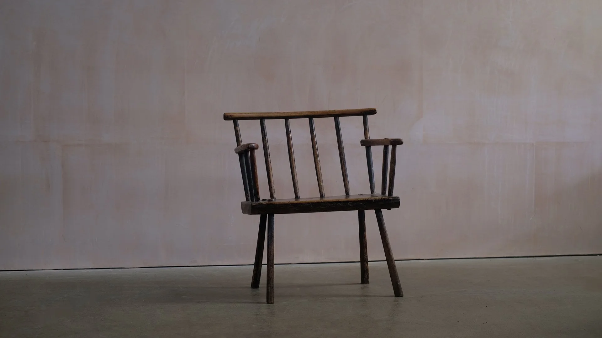 Primitive Irish Stick Chair