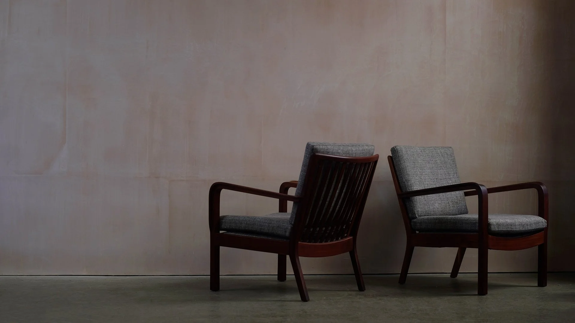 Tove and Kindt Larsen Armchairs