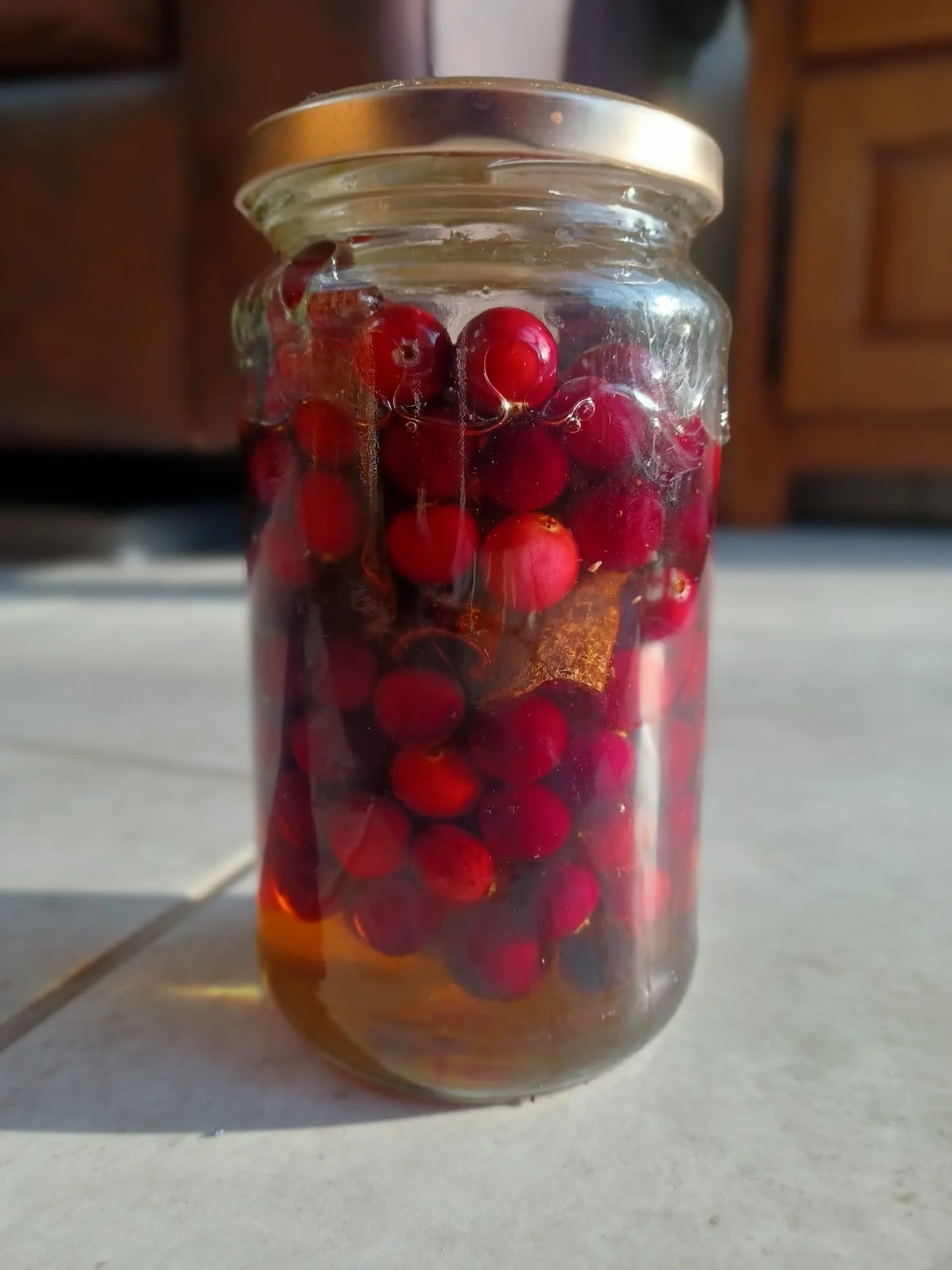 Refill Your Health - Honey Fermented Rosehips/Cranberries