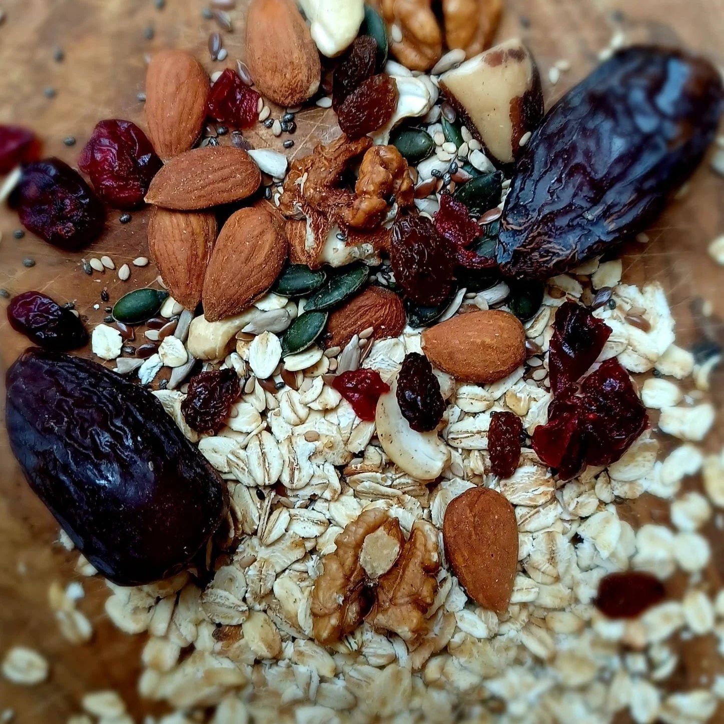 Refill your Health - Flavoured Porridge Pots