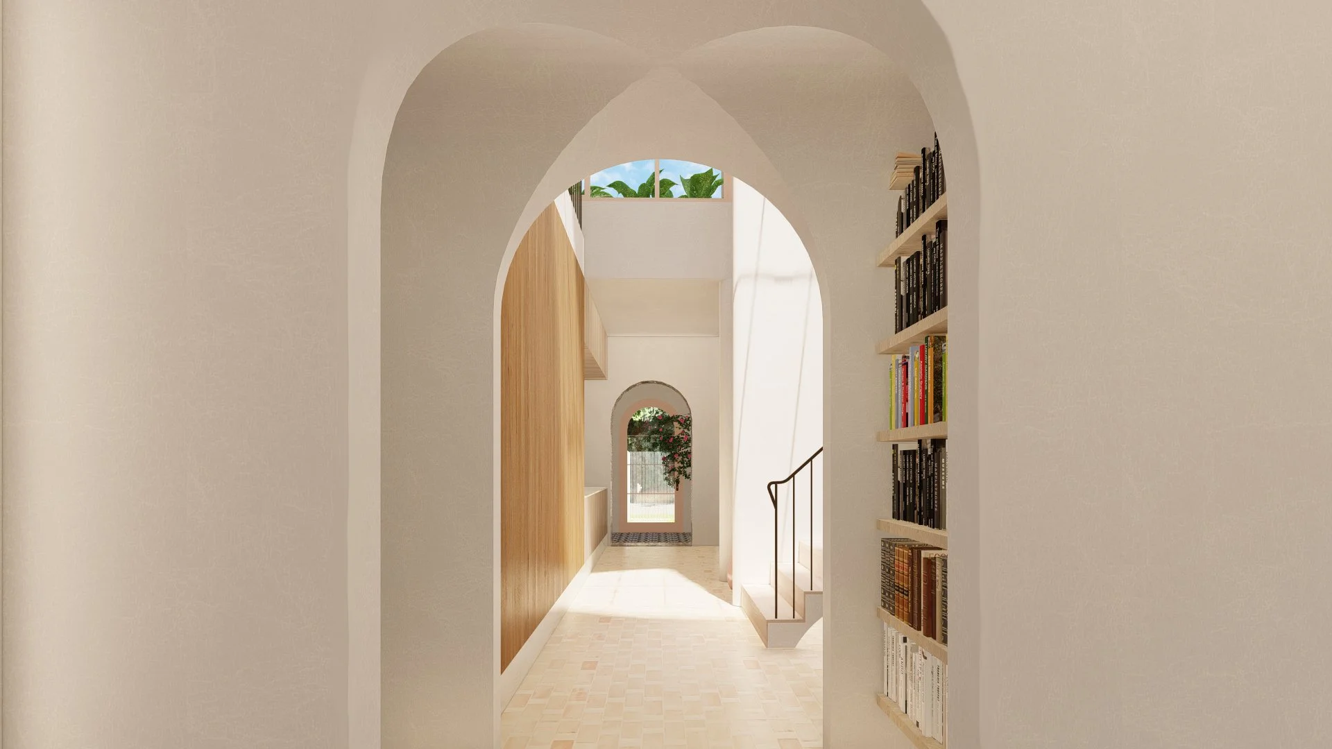 Blake Letnic architects_Camellia House_Corridor.jpg