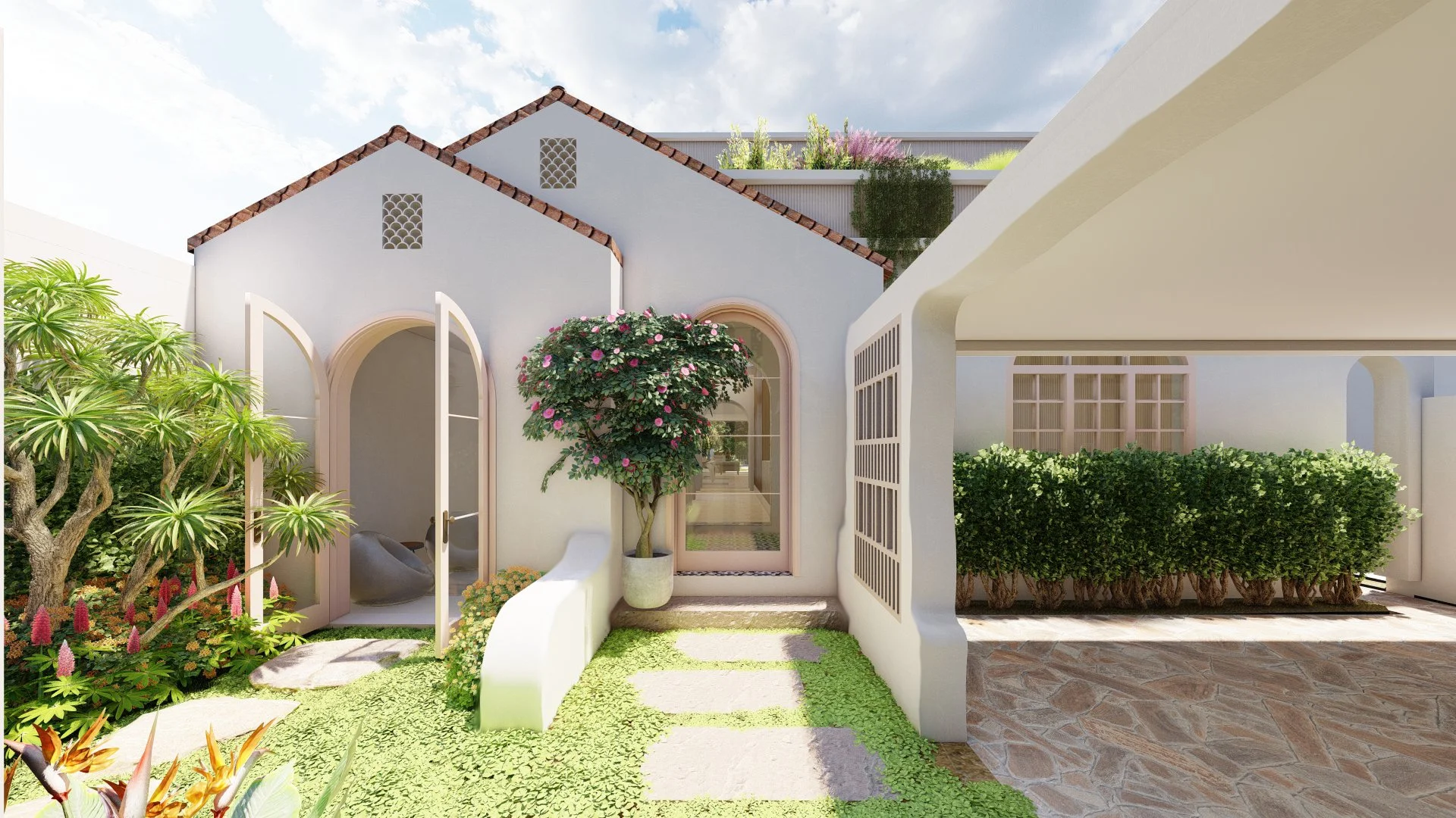 Blake Letnic architects_Camellia House_Entry.jpg