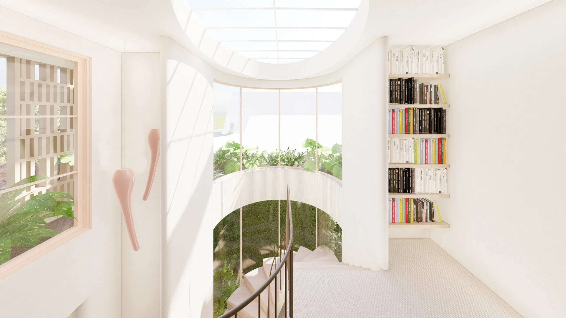 Blake Letnic architects_Camellia House_Stair Void.jpg