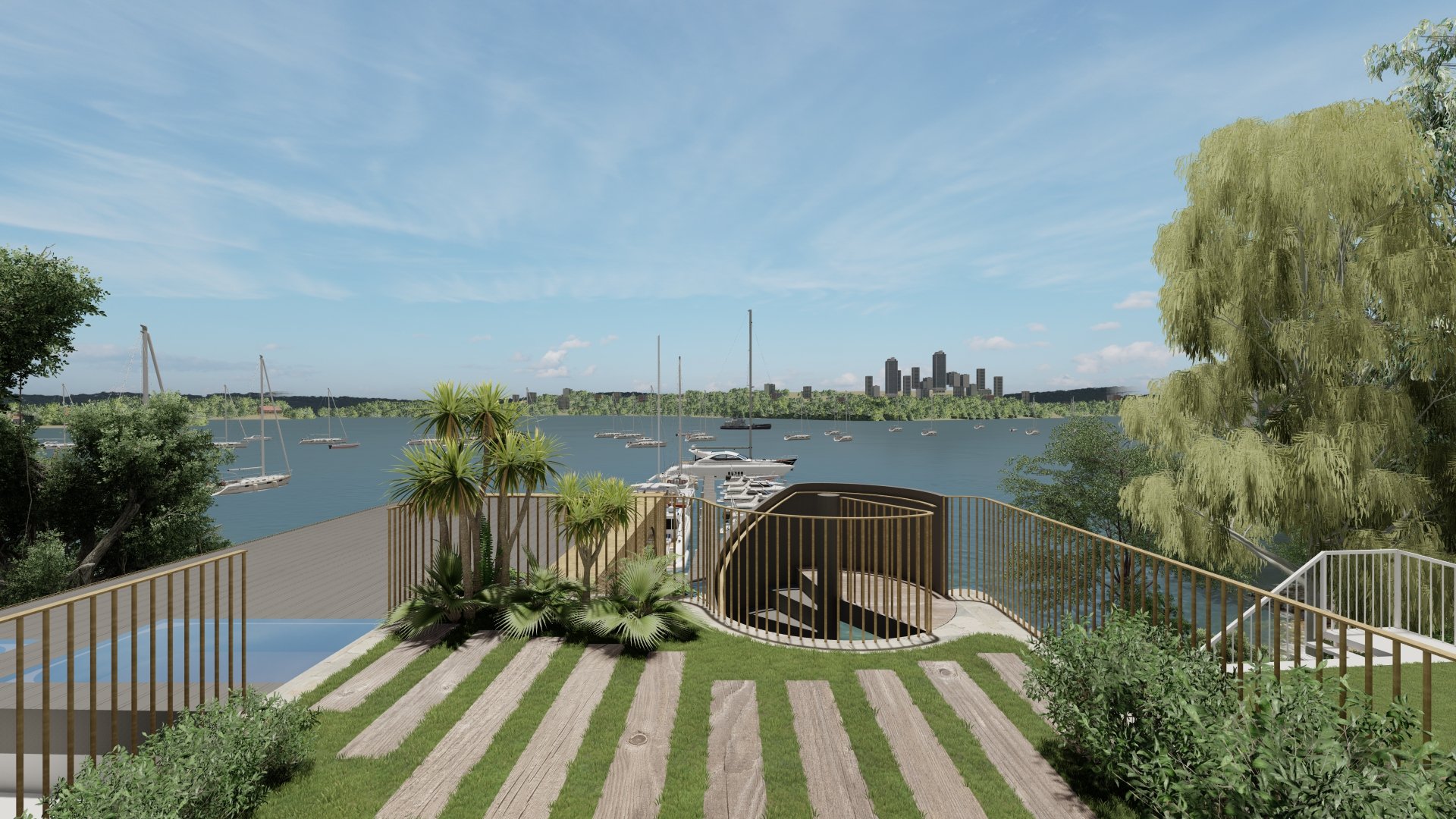 Blake Letnic architects_Wharf Rd_Garden.jpg