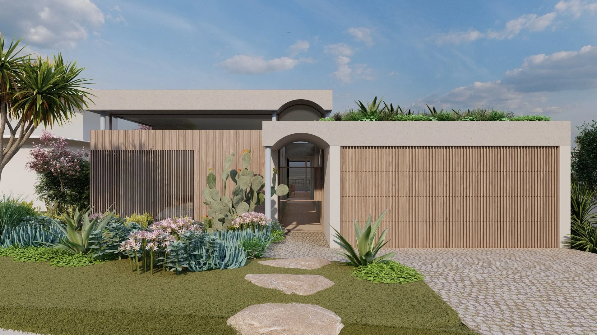 Blake Letnic Architects_Mollymook House_Front facade.jpg