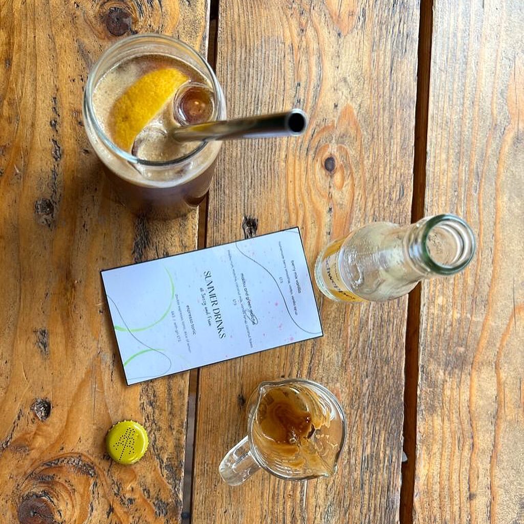 our new extremely refreshing summer drink 🌞 espresso tonic with slice of fresh lemon 🍋 goes well with gin too! #espresso #coffee #coffeetime #coffeelover #cafe #latte #coffeeshop #barista #coffeeaddict #cappuccino #latteart #coffeelovers #coffeegra