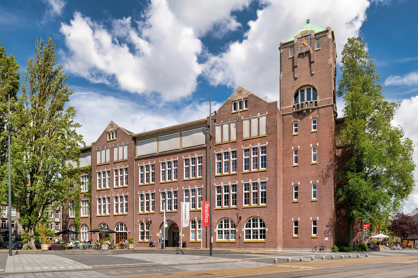 Stayokay Oost is vernieuwd en doet het met de hele buurt