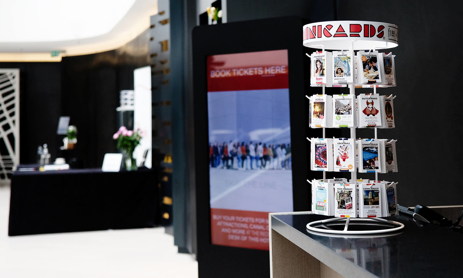 Onderzoek digitale schermen: ‘We hebben nu meer interactie met onze hotelgasten’