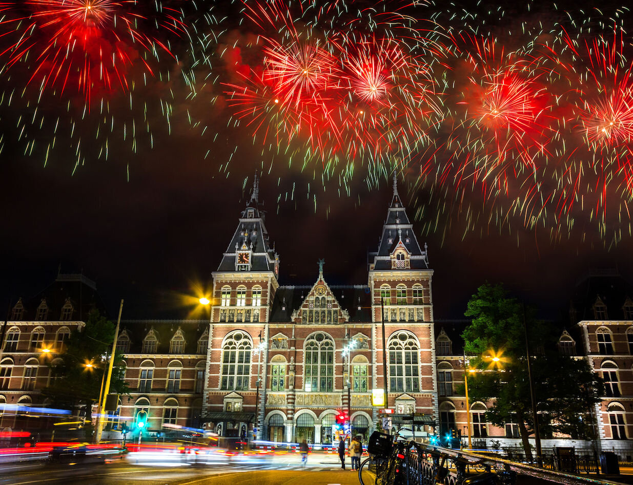 Dit zijn de 11 hotels in Amsterdam met het beste uitzicht tijdens oud en nieuw