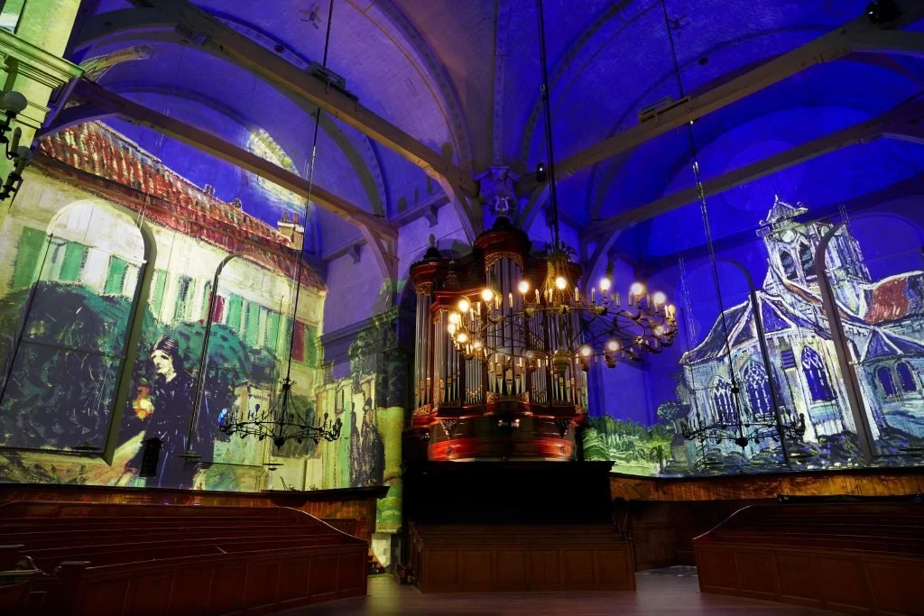 Van Gogh en Rembrandt in een immersive experience — AVM Visitor Marketing