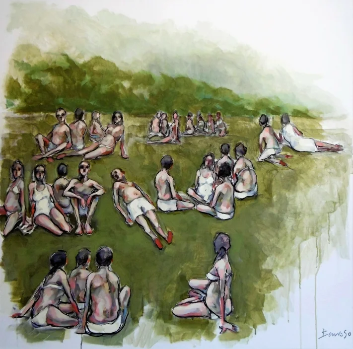 Loft 11 Gallery_Ángel Barroso_ENGLISCHER GARTEN_Acrilico_ 100x100 cm_ 2018004.jpg