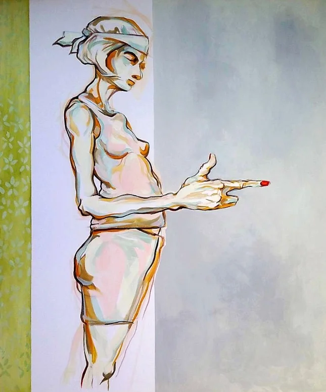 Loft 11 Gallery_Die richtige Richtung. 100x120 cm. Acryl auf Leindwand. 2016008.jpg