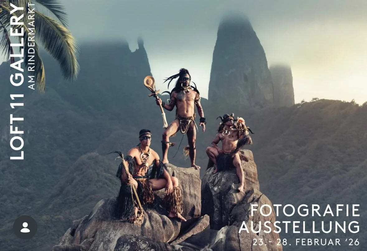 Exhibition 23.-28. February at Loft 11 Gallery Munich