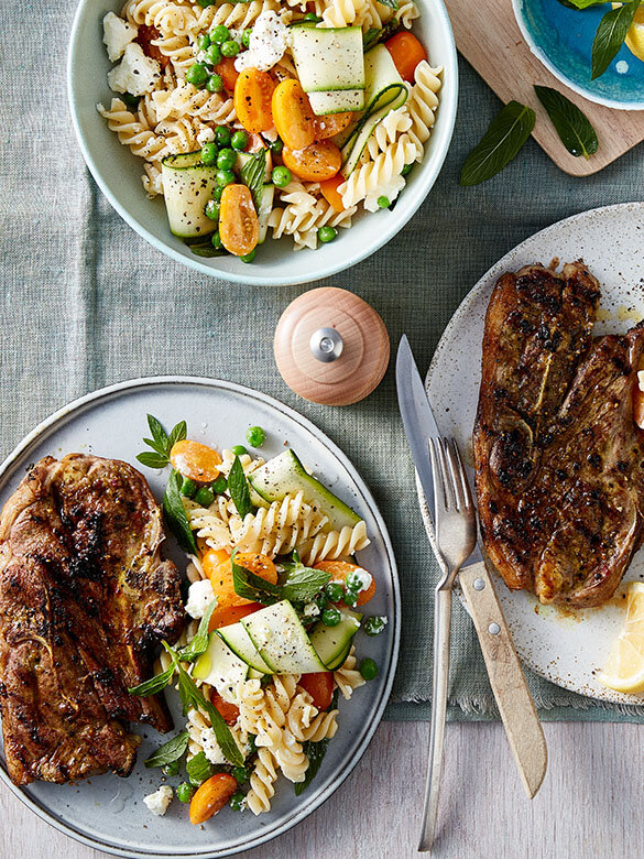 Lemon Pepper Lamb Chops