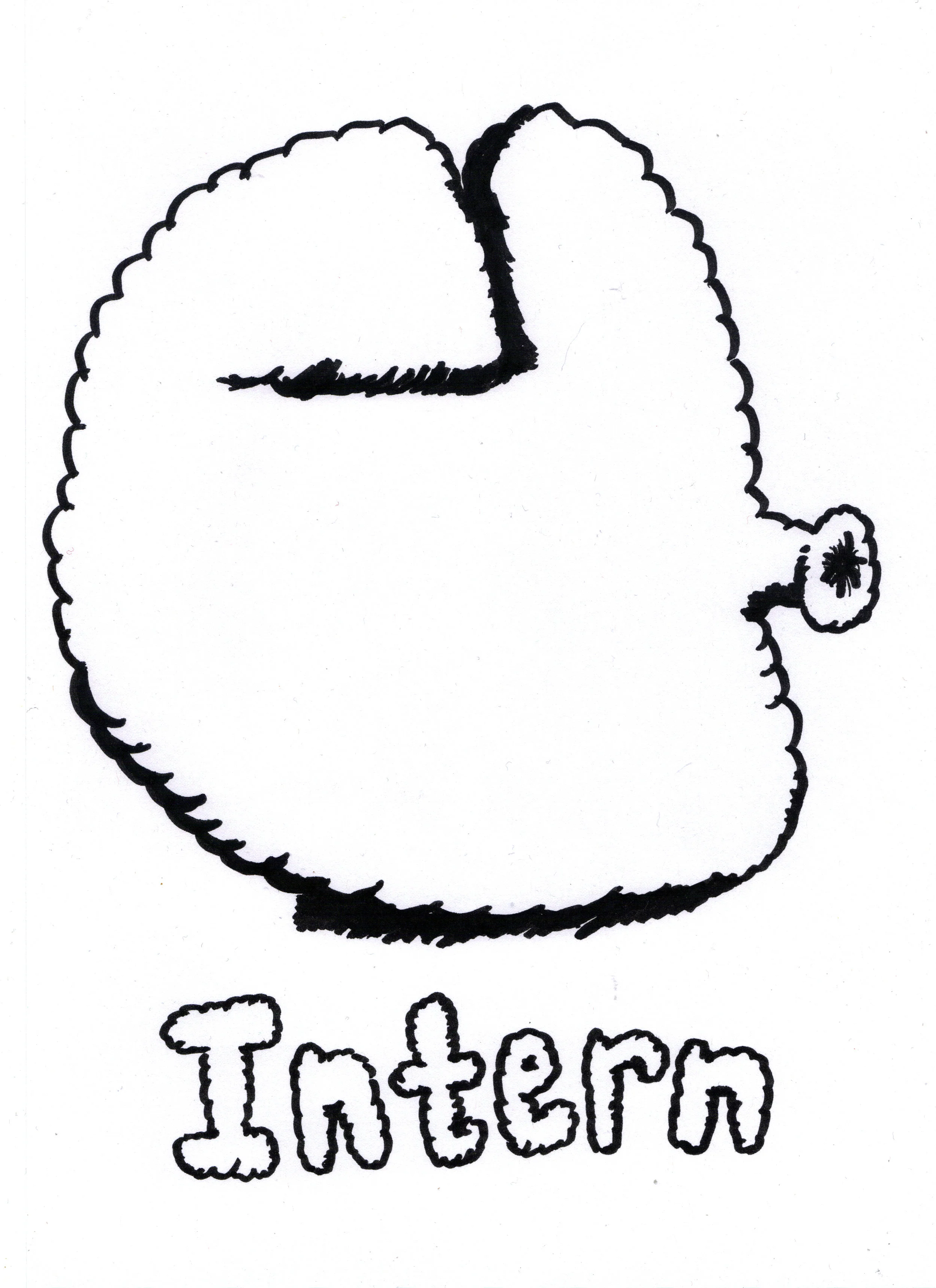 Intern Object, pen on paper, 2014.jpg