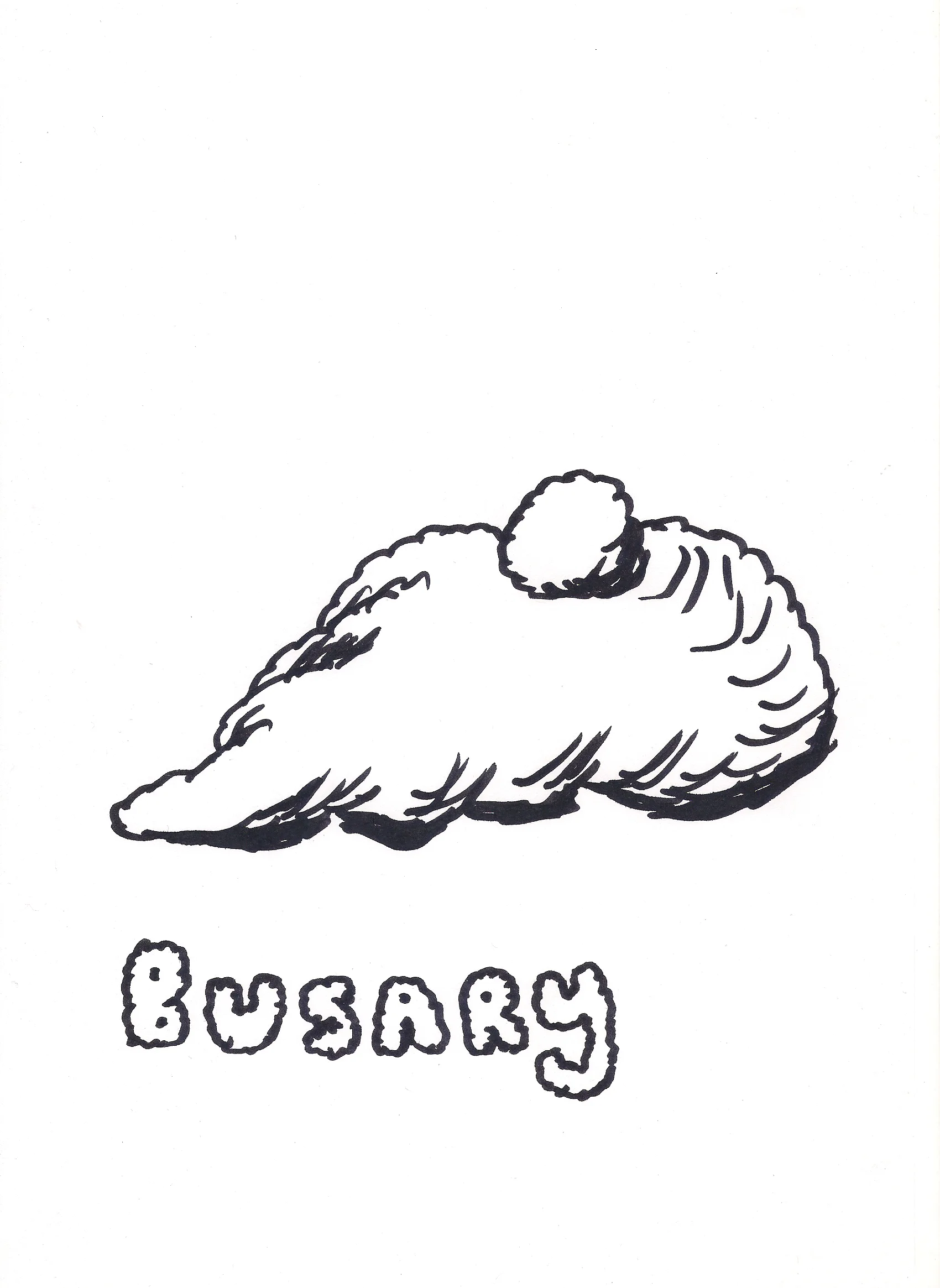 Busary Object, pen on paper, 2013.jpg