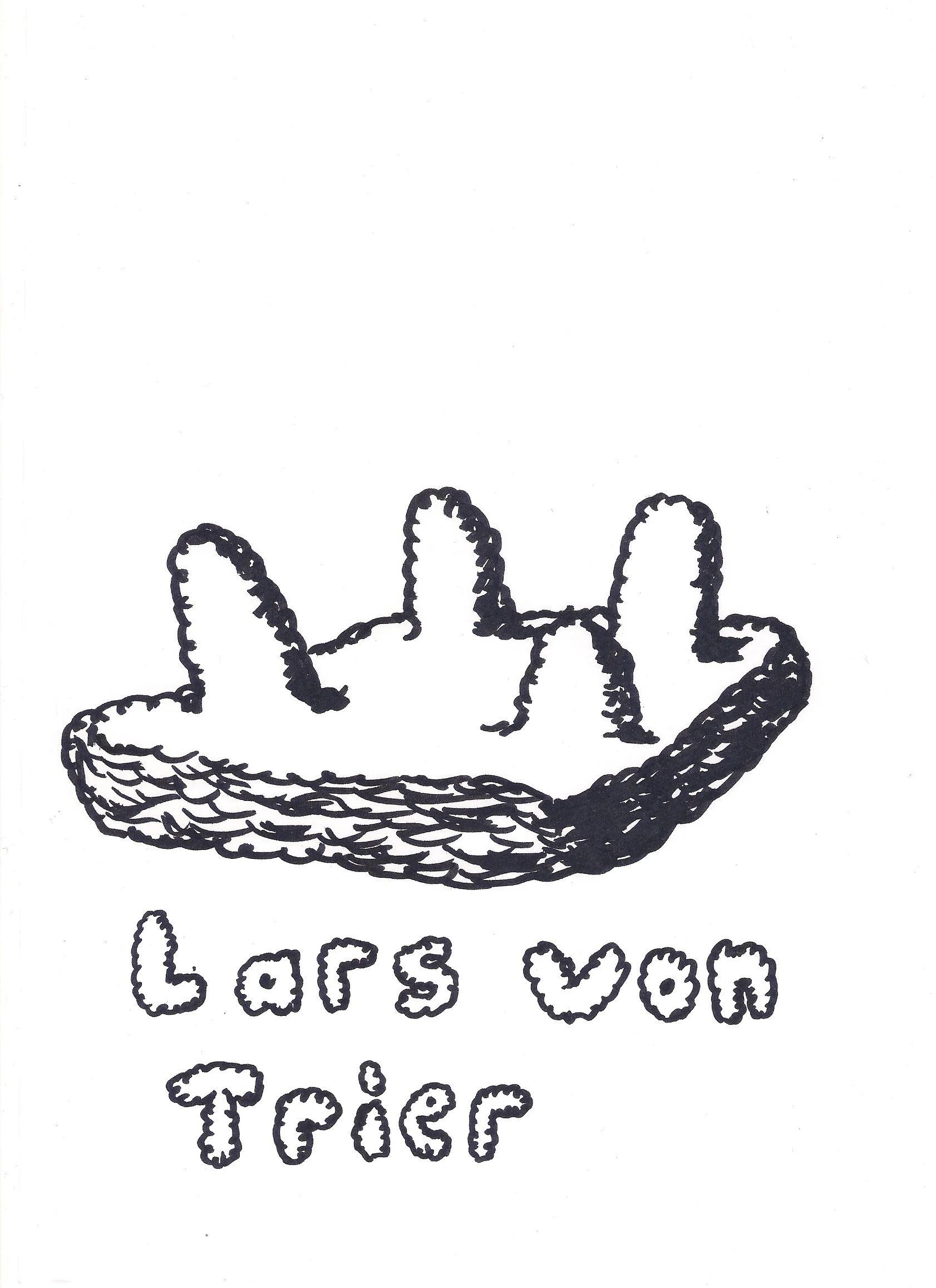 Lars Von Trier Object, pen on paper, 2013.jpg
