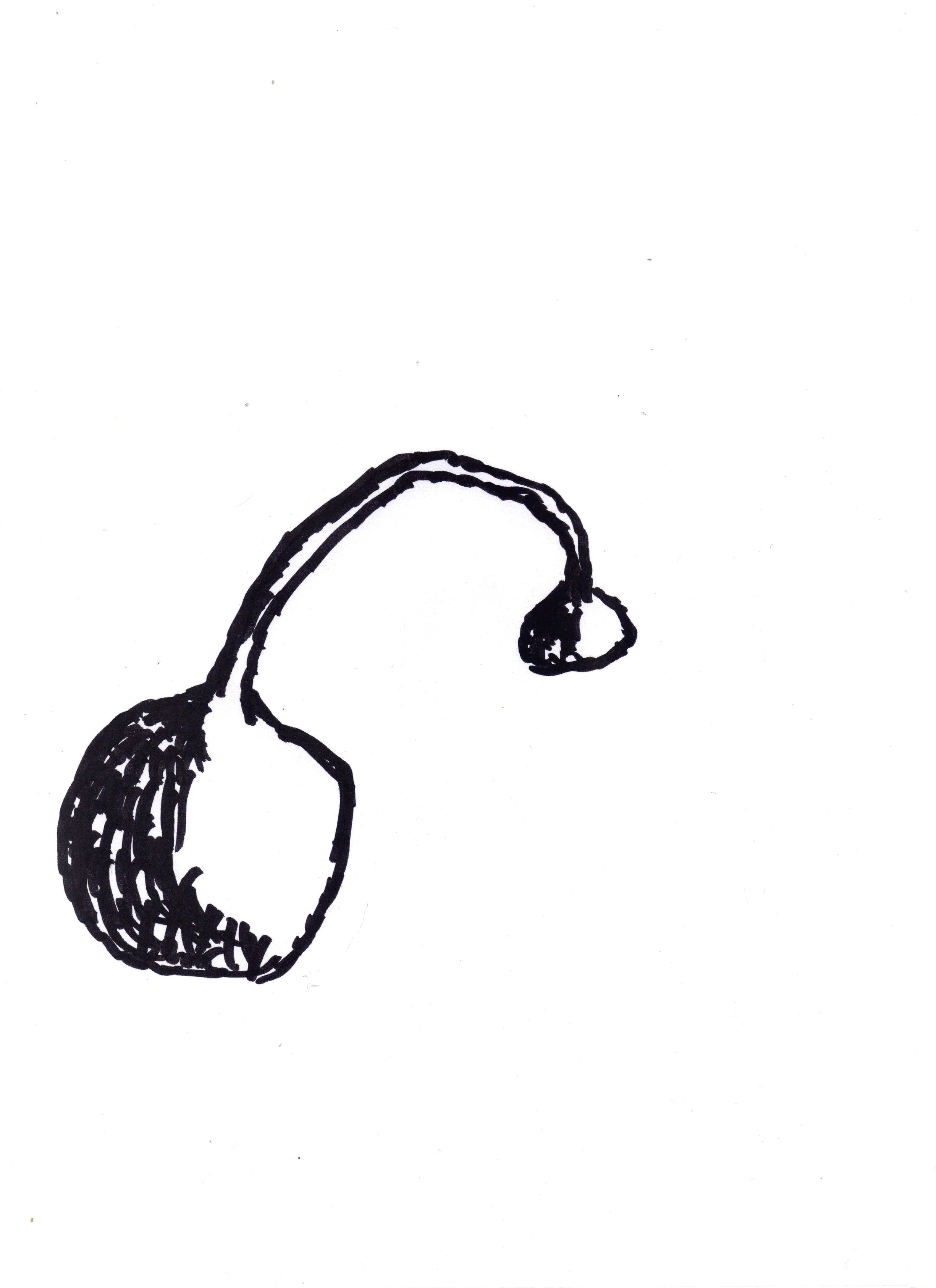 Connected Balls, pen on paper, 2012.jpg