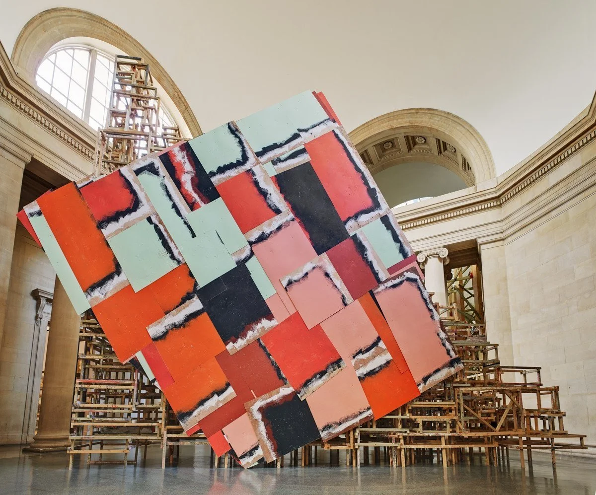 Ten Texts on Sculpture 3: Phyllida Barlow Ten Texts on Sculpture 3: Phyllida Barlow