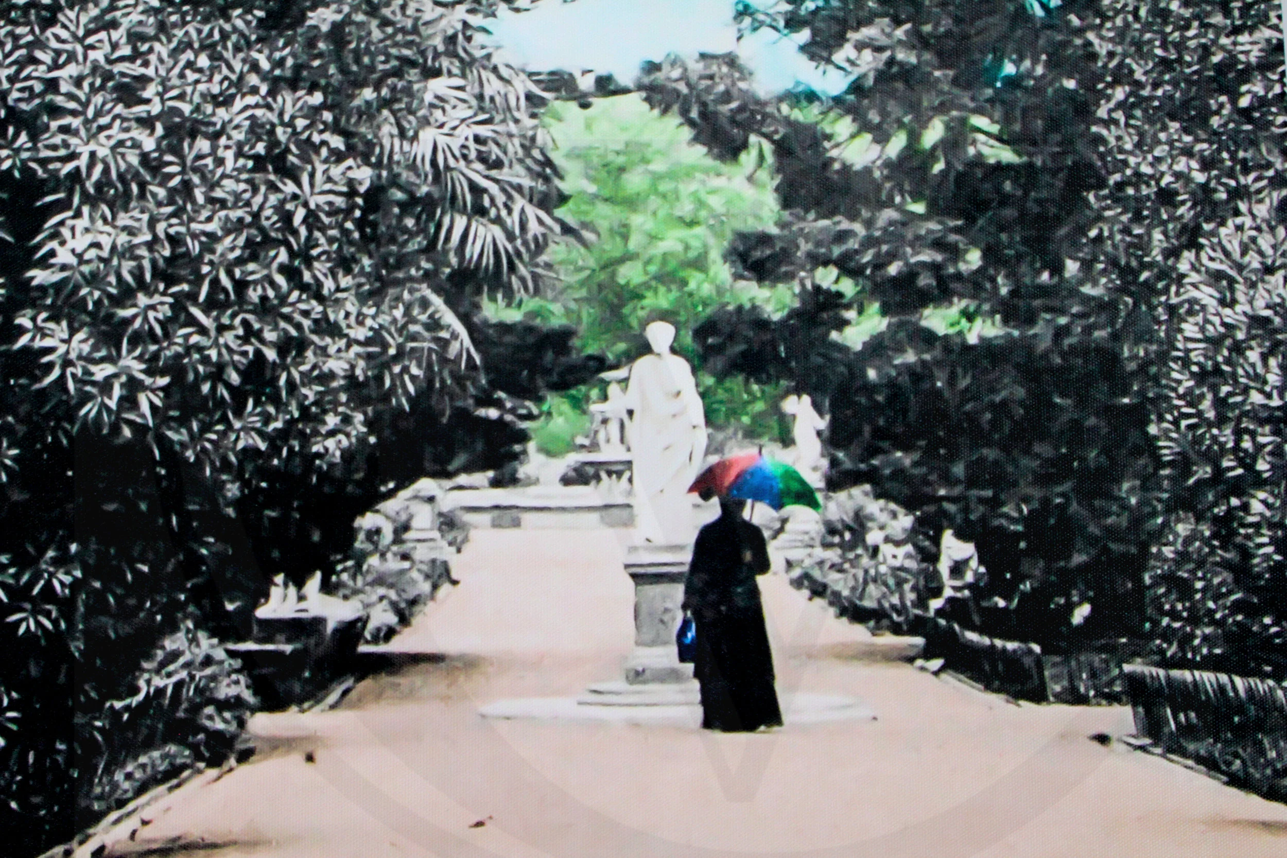 Afternoon Stroll in the Botanic Gardens c.1906