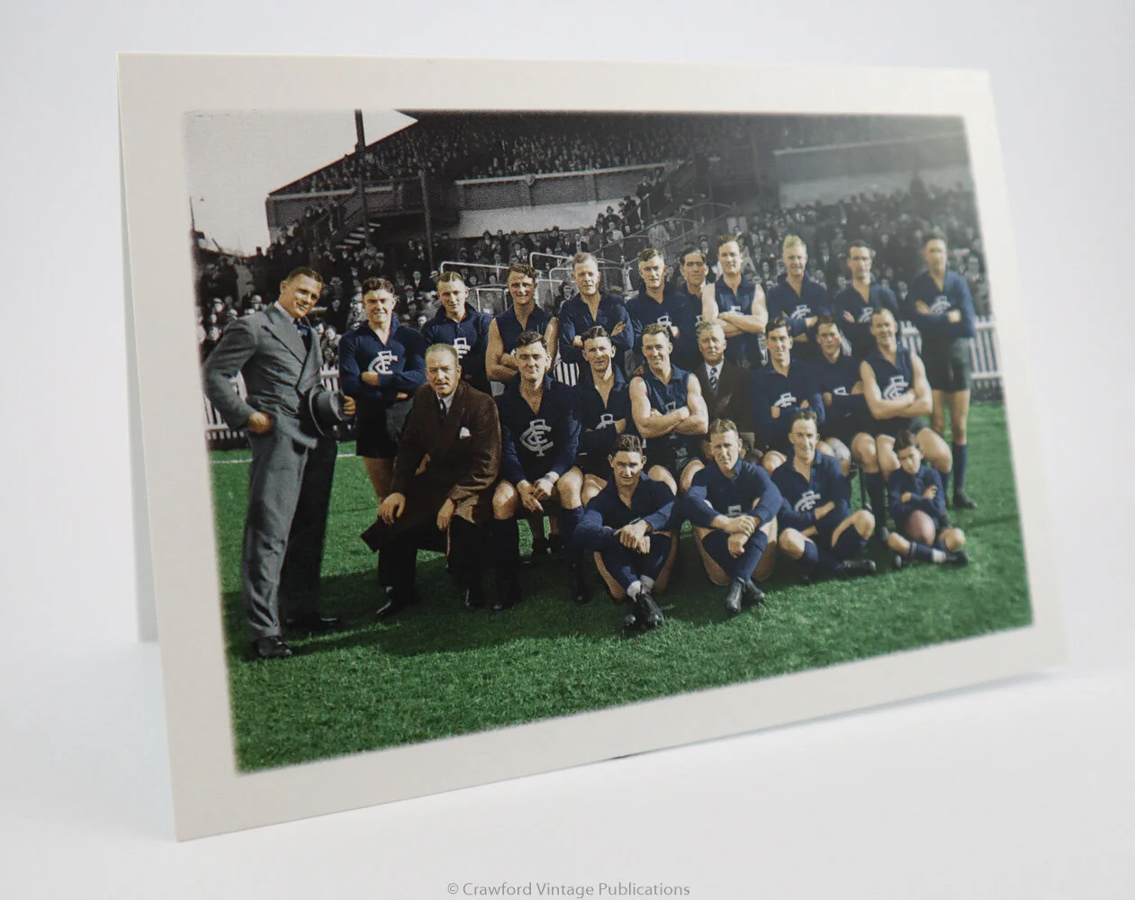 Carlton VFL Football Club Senior Team c.1939