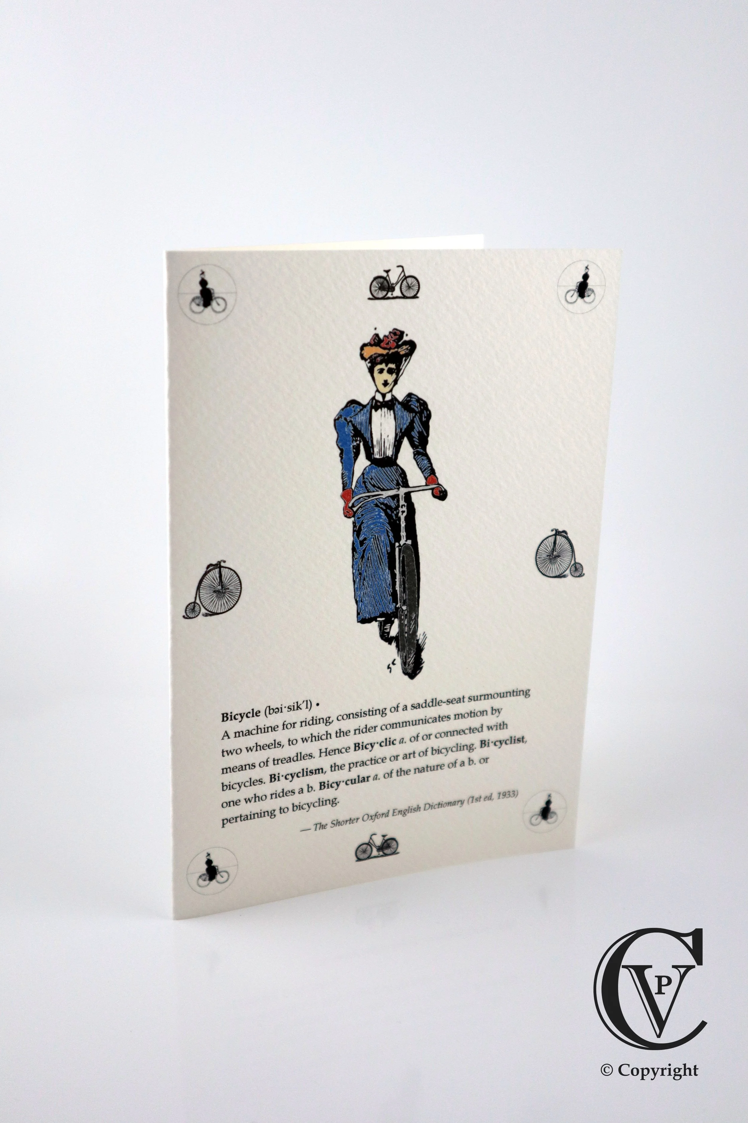 Cycling (Lady) - gift card