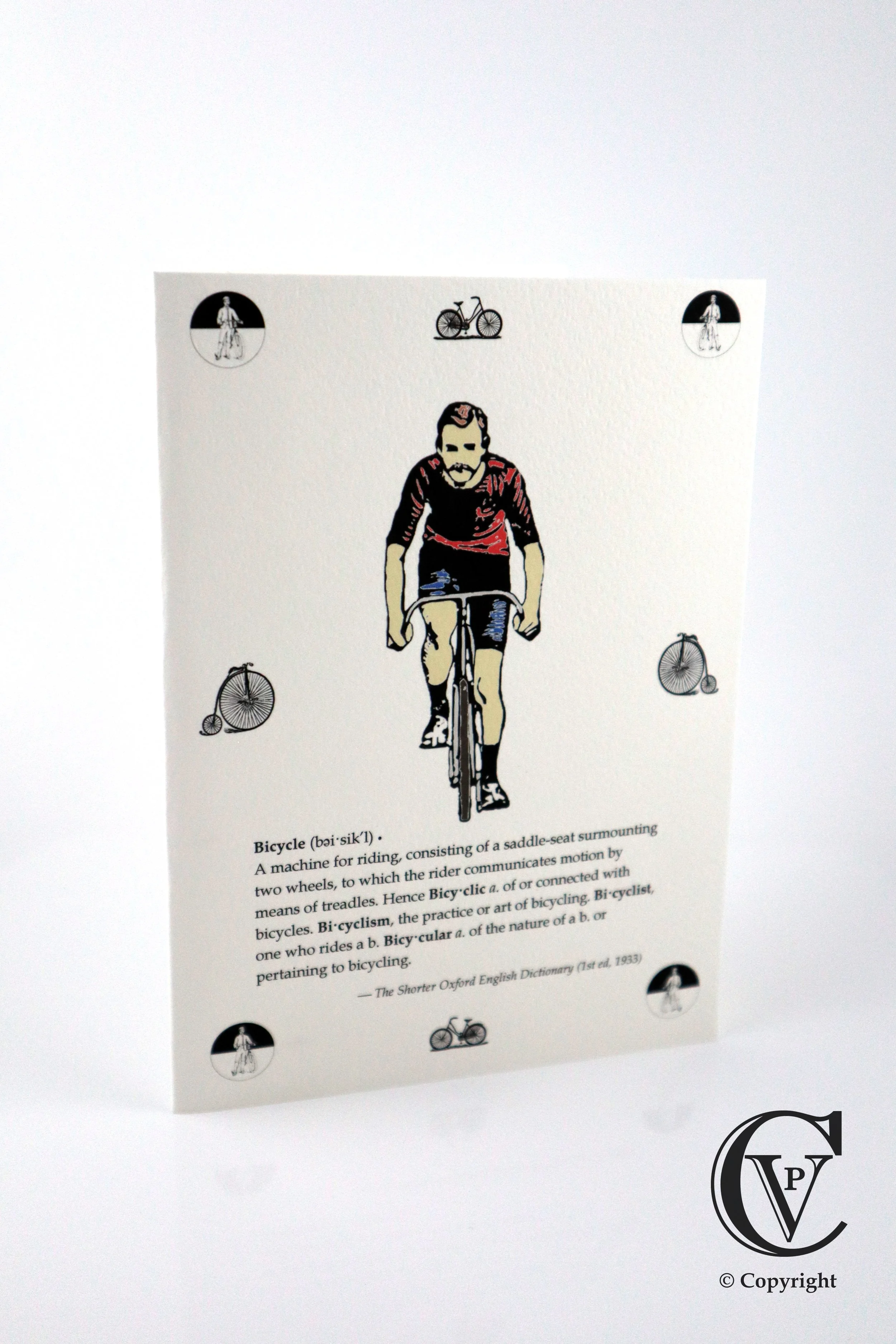 Cycling (Gentleman) - gift card