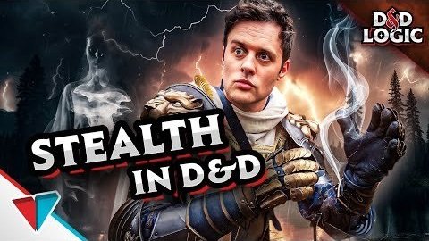 How stealth works in D&D
