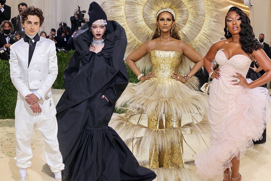 How Instagram Users Scored Met Gala 2021 Outfits - EXCLUSIVE DATA