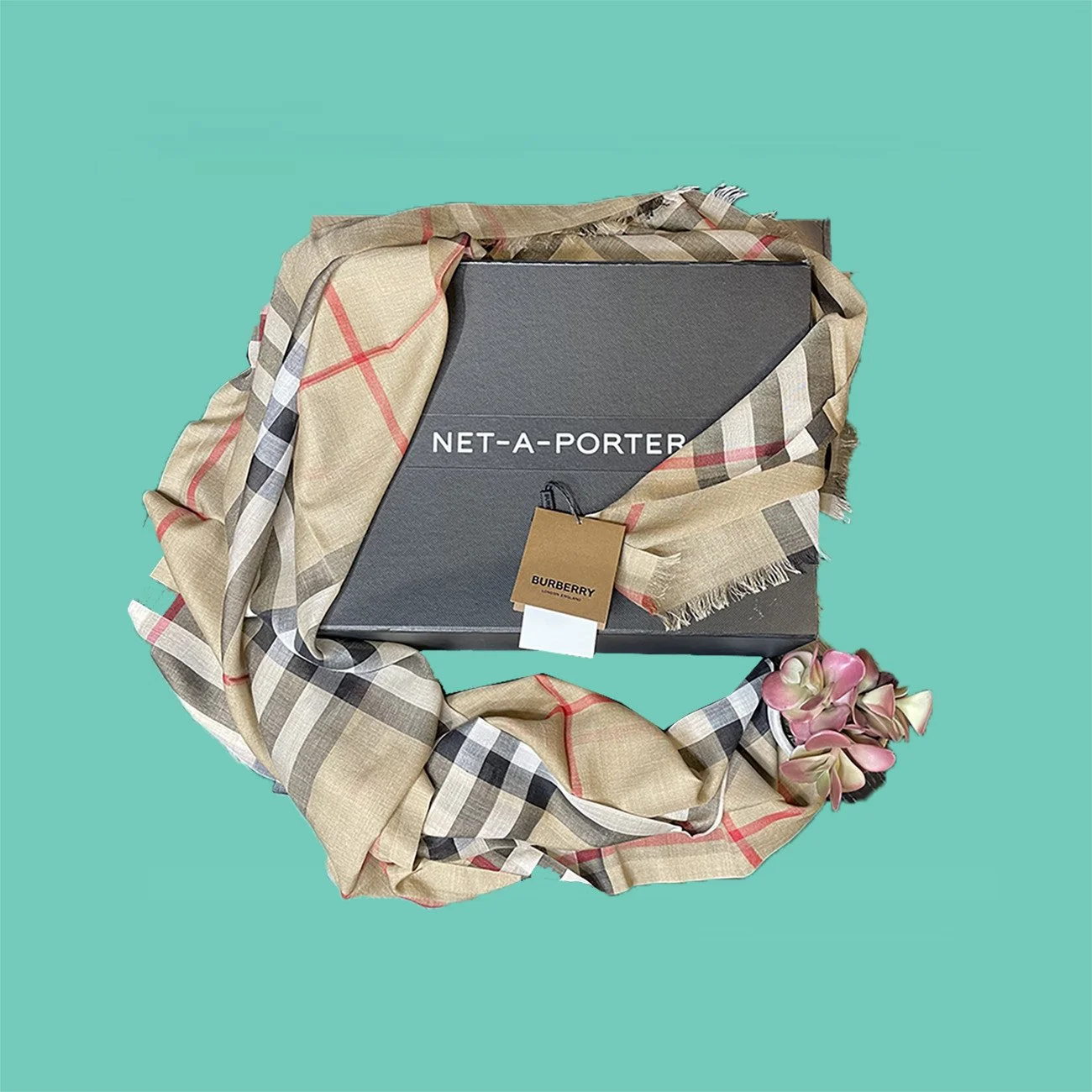 Terms and conditions relating to Win a Burberry check scarf