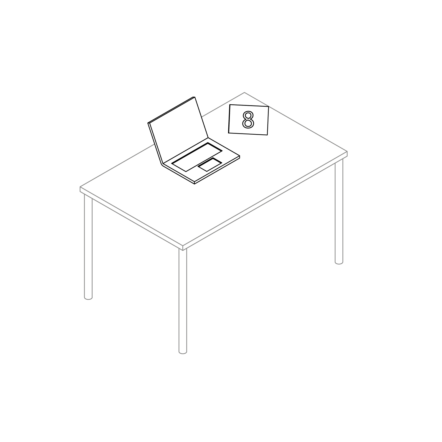 Day Desk Icon