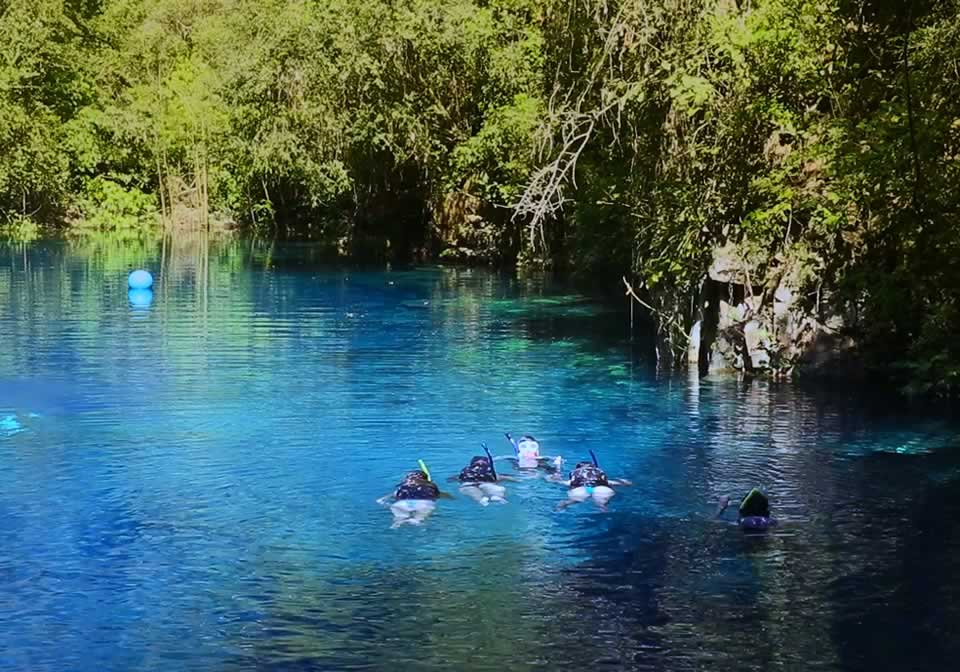 Lagoa Misteriosa