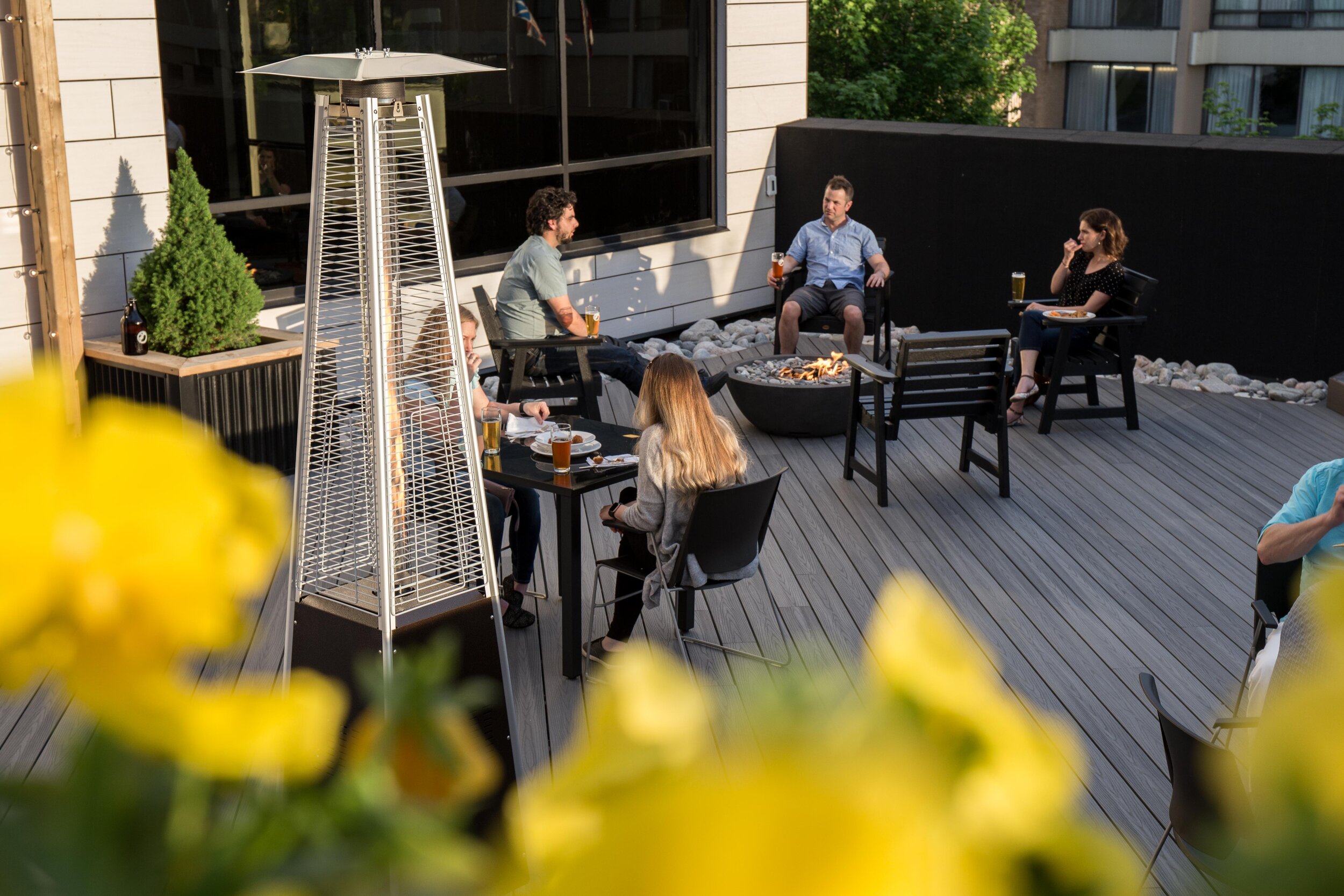 rooftop patio hew draw hotel rooftop patio hew draw hotel