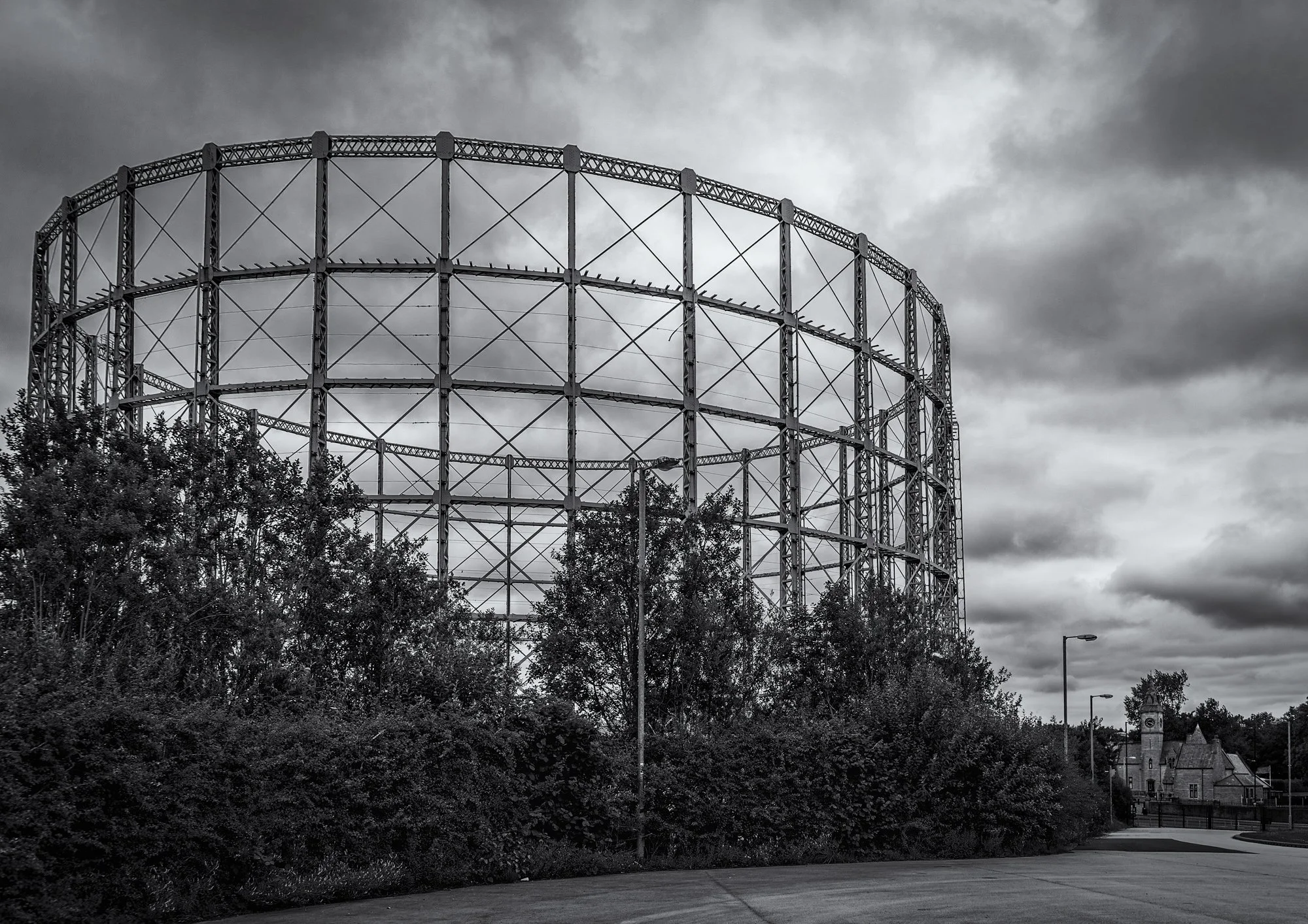 Gas Holder Bradford Rd Manchester