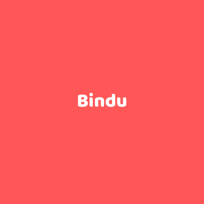  Bindu