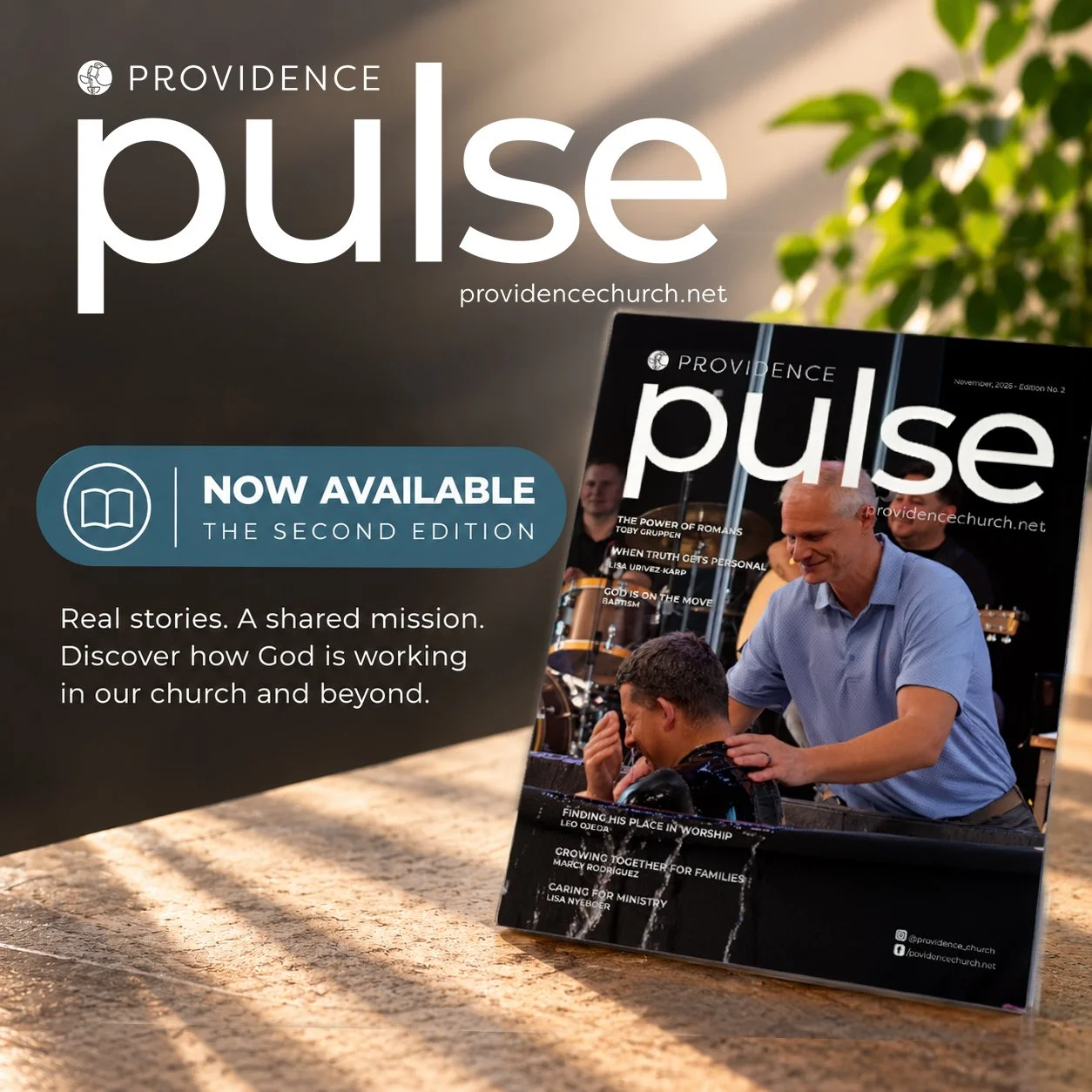 The Second Edition of Providence Pulse Is Here!