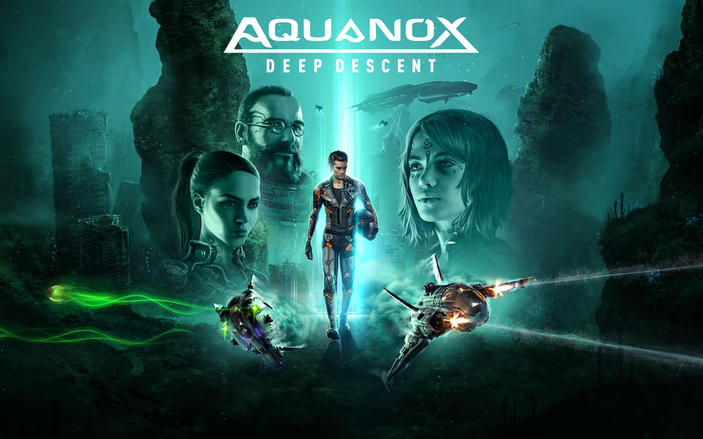 Aquanox Deep Descent Cover