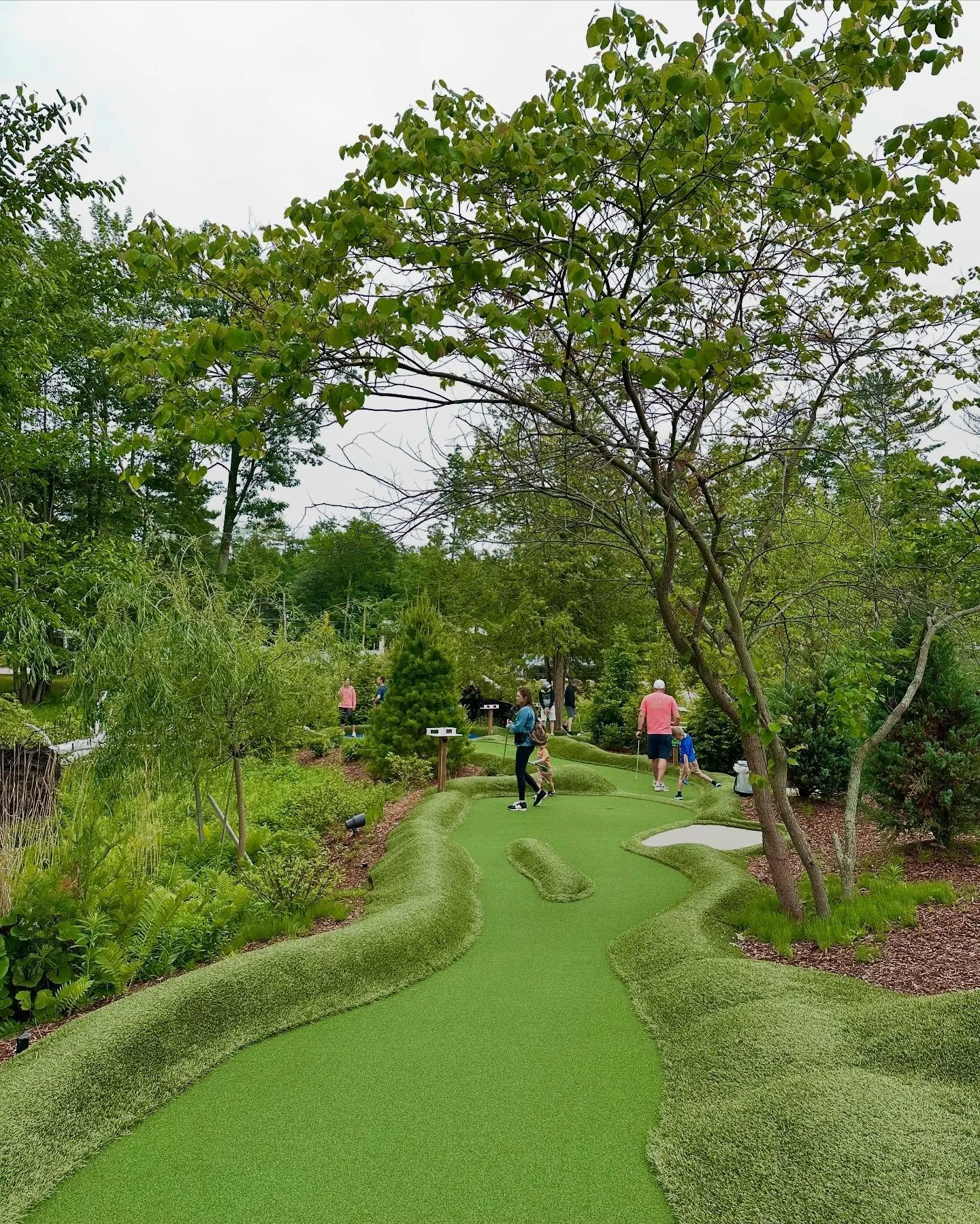 July has arrived, and that means summer is in full swing around here! Be sure to add a round of miniature golf to your itinerary or summer bucket list at the River Club in Glen Arbor. ⛳️