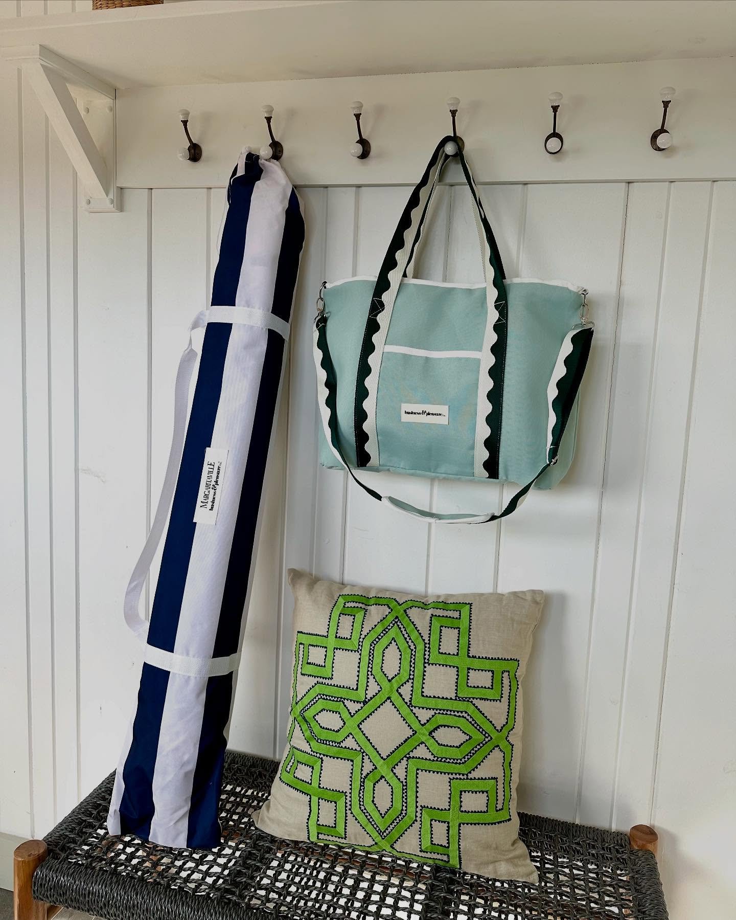 Rental gear is now available for Coastal Sojourn guests who travel lightly or want to enhance their stay! 🏖️

Cutest @businessandpleasure_co beach umbrella and cooler? ✅ ✅

Follow the link in our bio to view our rental gear offerings. More coming so