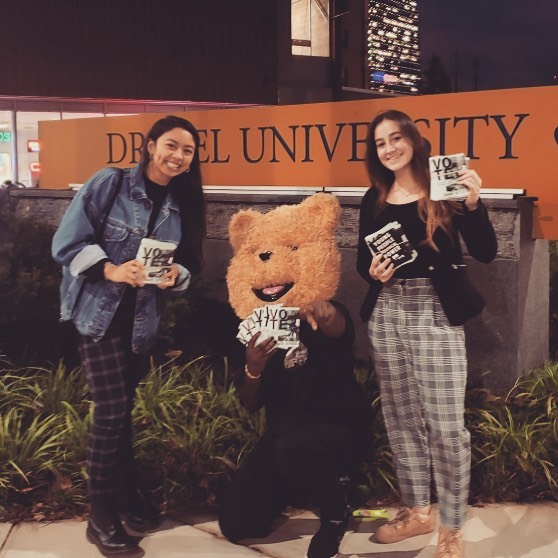 Drexel Student Power simply can&rsquo;t 🐻 it if you don&rsquo;t go out to vote this Tuesday 😂 Check out our voter guides at pastudentpower.org or join us in spreading the word @ bit.ly/votework 🗳

#youthvote #youthvoters #election2019 #studentpowe
