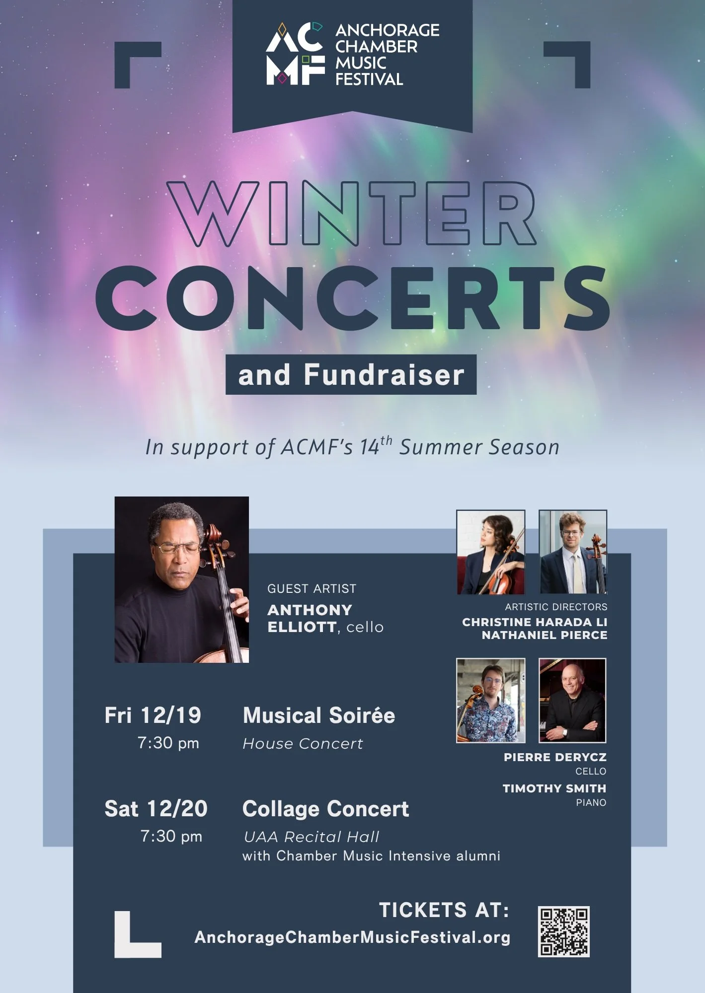 Winter Concerts: Anchorage Chamber Music Festival