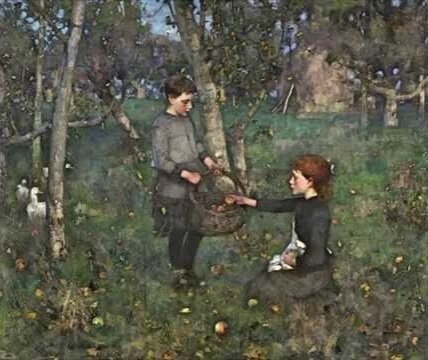 On hearing the first cuckoo of spring by Delius Suspension 12