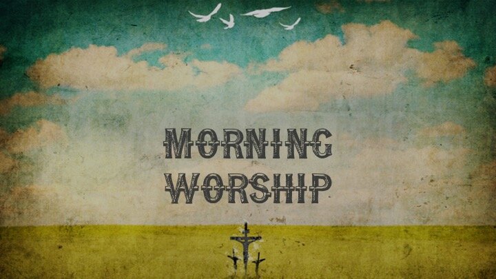 Morning Worship 10.30am
