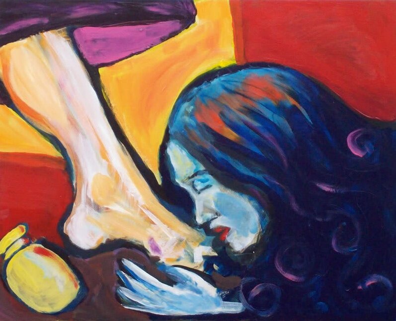 The Woman with the Alabaster Box’ by Arvo Pärt Suspension 16