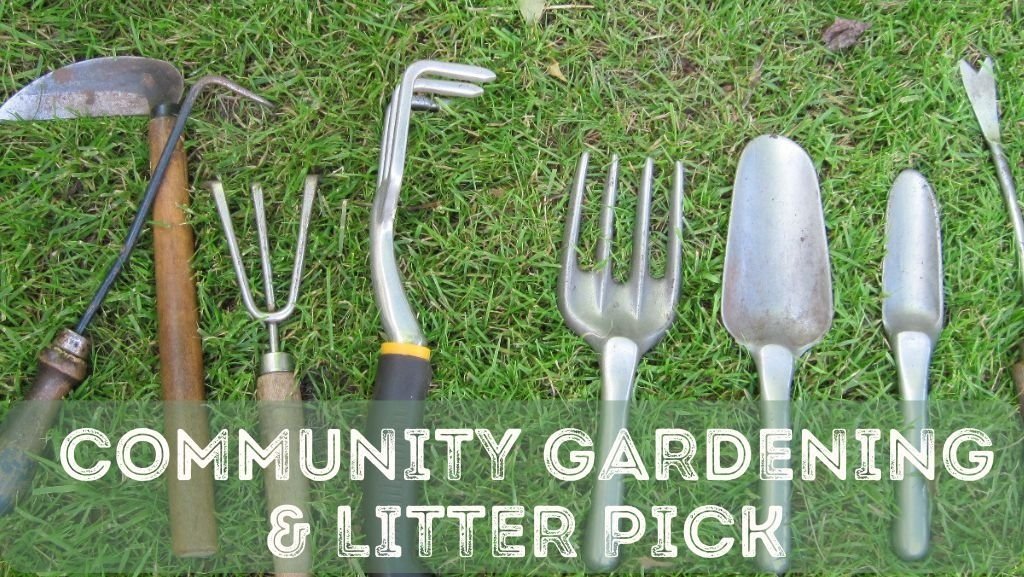 Community Gardening & Litter Pick 9.30am-12pm